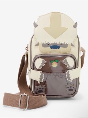 Her Universe Avatar: The Last Airbender Appa Pin Collector Crossbody Bag